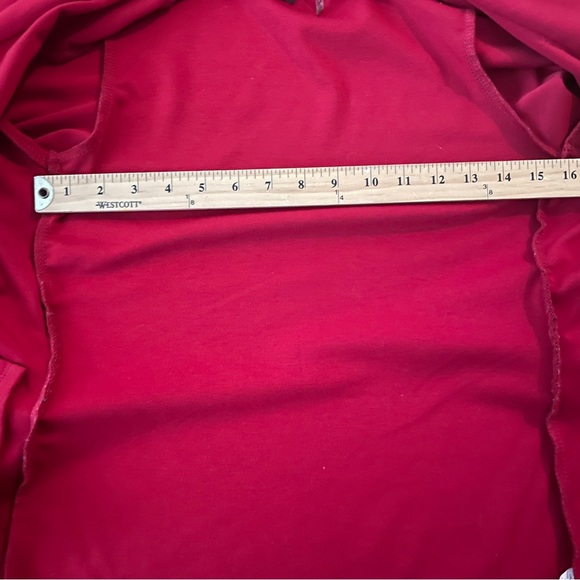 XT Red hooded wrap cardigan - Picture 5 of 10